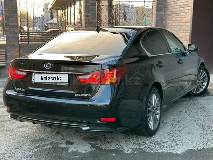 Lexus GS 450h 2012 года за 12 600 000 тг. в Семей – фото 11