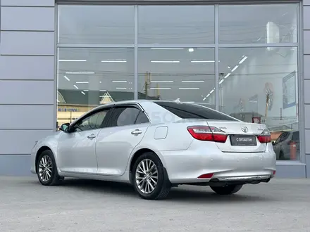 Toyota Camry 2015 года за 11 300 000 тг. в Тараз – фото 2