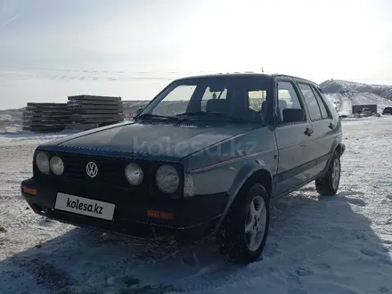 Volkswagen Golf 1988 года за 850 000 тг. в Караганда – фото 6