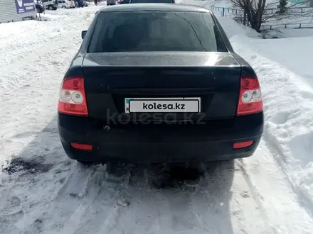 ВАЗ (Lada) Priora 2170 2009 года за 950 000 тг. в Усть-Каменогорск – фото 3