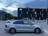 Volkswagen Polo 2019 года за 7 000 000 тг. в Шымкент – фото 5