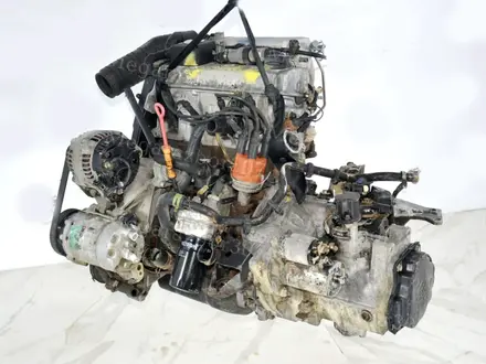 Двигатель Volkswagen 2.0 8V 2E Инжектор + за 240 000 тг. в Тараз – фото 6