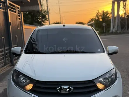 ВАЗ (Lada) Granta 2190 2021 года за 4 800 000 тг. в Шымкент – фото 8