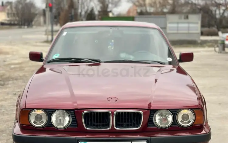 BMW 520 1994 годаүшін3 700 000 тг. в Астана