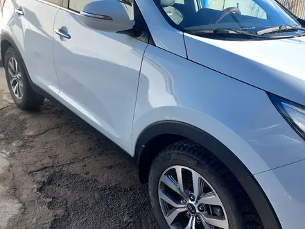 Kia Sportage 2014 года за 9 300 000 тг. в Тараз – фото 2