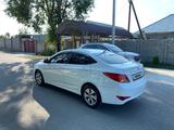 Hyundai Accent 2015 года за 4 700 000 тг. в Тараз – фото 4