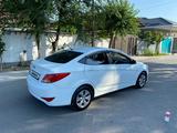 Hyundai Accent 2015 года за 4 700 000 тг. в Тараз – фото 5
