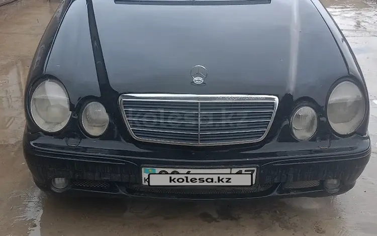 Mercedes-Benz E 200 1998 годаfor1 800 000 тг. в Шымкент