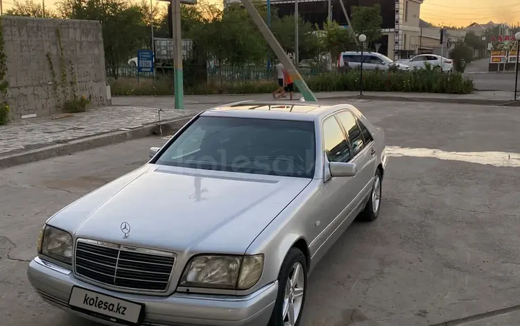 Mercedes-Benz S 320 1998 годаүшін5 000 000 тг. в Шымкент