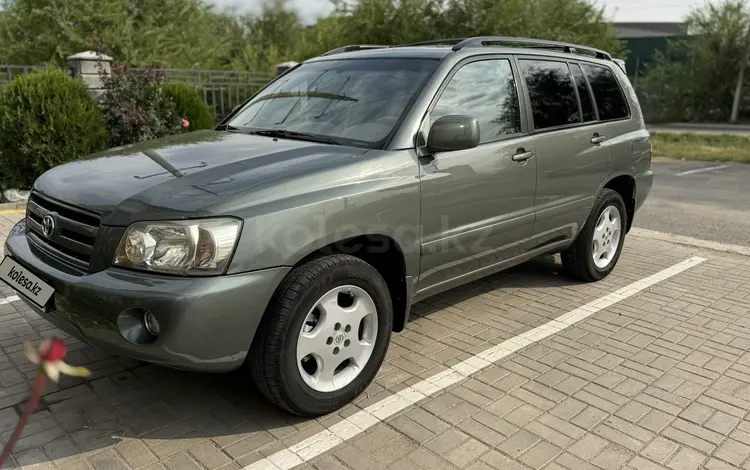 Toyota Highlander 2005 годаүшін7 900 000 тг. в Алматы