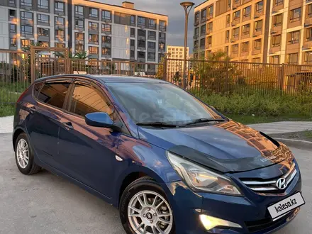 Hyundai Accent 2014 года за 4 190 000 тг. в Алматы – фото 2