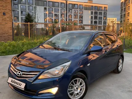 Hyundai Accent 2014 года за 4 190 000 тг. в Алматы