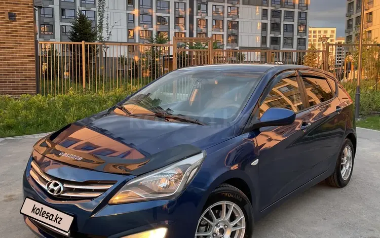 Hyundai Accent 2014 года за 4 190 000 тг. в Алматы