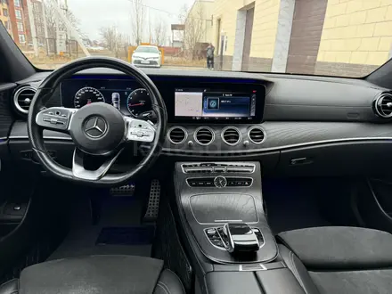 Mercedes-Benz E 200 2019 года за 18 000 000 тг. в Уральск – фото 7