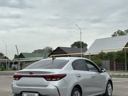 Kia Rio 2022 года за 7 600 000 тг. в Алматы – фото 3