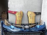 Бамперы Toyota Camry в сборе: решётки, крылья за 70 000 тг. в Алматы – фото 2
