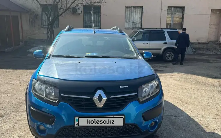 Renault Sandero 2015 годаүшін3 600 000 тг. в Алматы