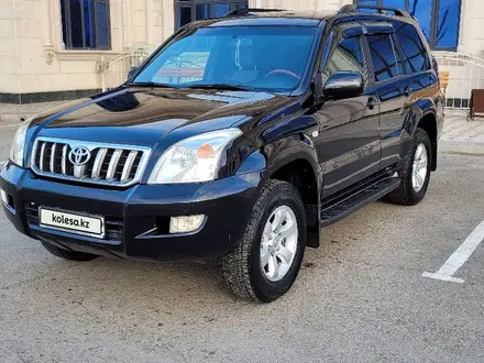 Toyota Land Cruiser Prado 2007 года за 10 500 000 тг. в Жанаозен – фото 4