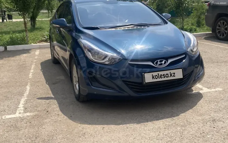 Hyundai Elantra 2014 годаүшін4 300 000 тг. в Актобе