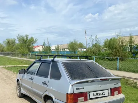 ВАЗ (Lada) 2114 2005 года за 1 200 000 тг. в Уральск – фото 2