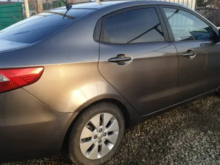 Kia Rio 2011 года за 4 299 999 тг. в Денисовка – фото 4