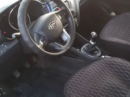 Kia Rio 2011 года за 4 299 999 тг. в Денисовка – фото 9