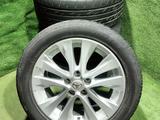 Диски оригинал с Шинами Bridgestoune 235/50R18 Toyota Vellfire за 300 000 тг. в Алматы – фото 2