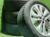 Диски оригинал с Шинами Bridgestoune 235/50R18 Toyota Vellfire за 300 000 тг. в Алматы – фото 3