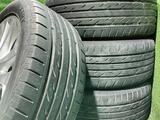 Диски оригинал с Шинами Bridgestoune 235/50R18 Toyota Vellfire за 300 000 тг. в Алматы – фото 4