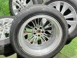 Диски оригинал с Шинами Bridgestoune 235/50R18 Toyota Vellfire за 300 000 тг. в Алматы – фото 5