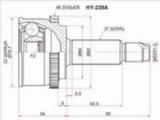 Шрус наружный, граната наружняяfor14 650 тг. в Астана