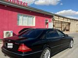 Mercedes-Benz S 430 2003 года за 3 500 000 тг. в Жанаозен – фото 2