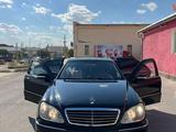 Mercedes-Benz S 430 2003 года за 3 500 000 тг. в Жанаозен