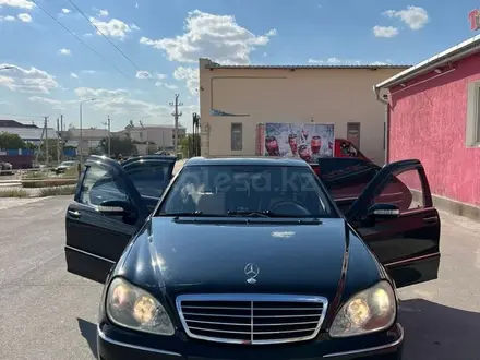 Mercedes-Benz S 430 2003 года за 3 500 000 тг. в Жанаозен