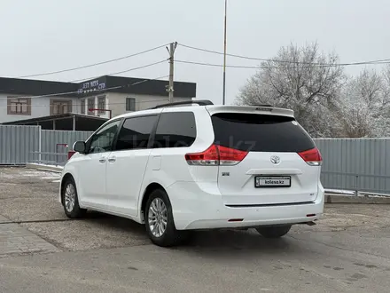 Toyota Sienna 2013 года за 12 400 000 тг. в Алматы – фото 4