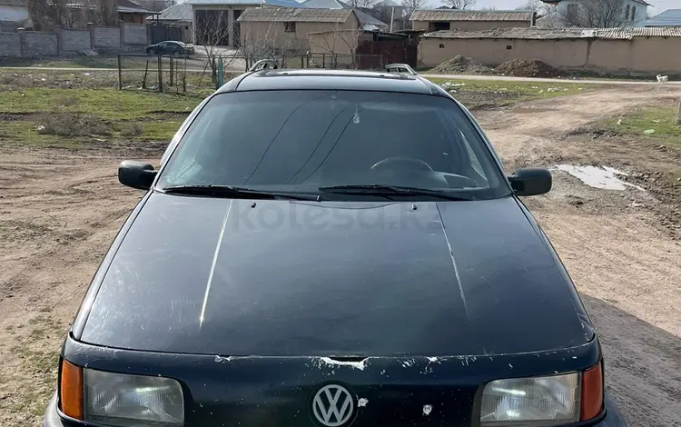 Volkswagen Passat 1990 годаүшін1 300 000 тг. в Шымкент