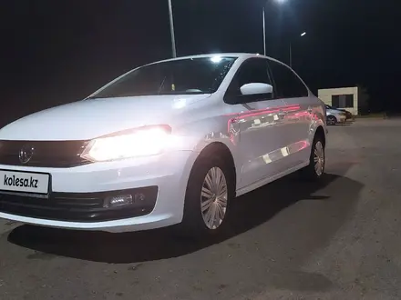 Volkswagen Polo 2015 года за 6 300 000 тг. в Астана – фото 4