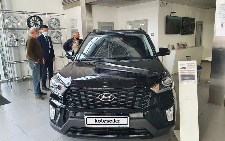 Hyundai Creta 2021 года за 10 700 000 тг. в Алматы