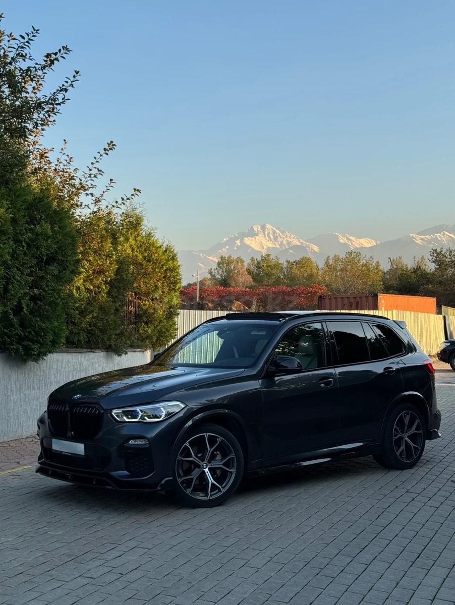 BMW X5 2019 г.