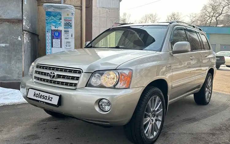 Toyota Highlander 2002 годаүшін7 500 000 тг. в Алматы