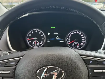 Hyundai Santa Fe 2023 года за 18 000 000 тг. в Астана – фото 5