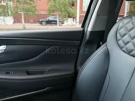 Hyundai Santa Fe 2023 года за 18 000 000 тг. в Астана – фото 8