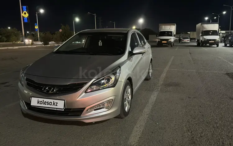 Hyundai Accent 2015 годаfor6 500 000 тг. в Актобе