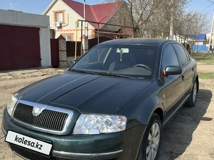 Skoda Superb 2007 года за 2 800 000 тг. в Уральск – фото 8