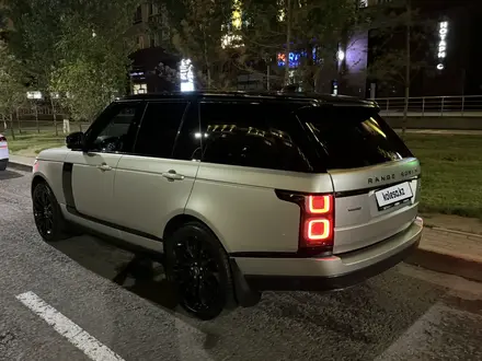 Land Rover Range Rover 2018 года за 47 777 777 тг. в Астана – фото 6