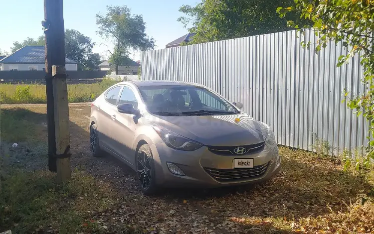 Hyundai Elantra 2011 года за 3 200 000 тг. в Уральск