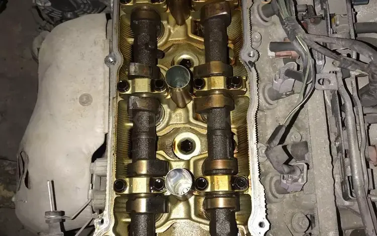 2 az camry 2.4 камри хайландер эстима ipsum за 440 000 тг. в Алматы