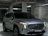 Hyundai Santa Fe 2023 года за 15 000 000 тг. в Астана