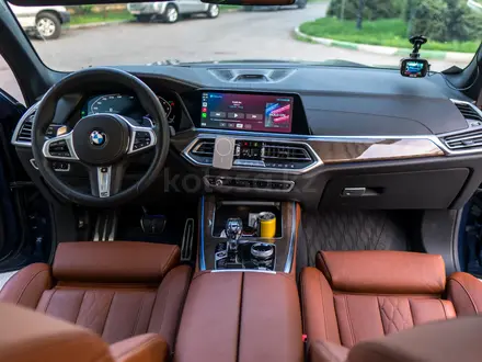 BMW X5 2019 года за 37 700 000 тг. в Алматы – фото 9