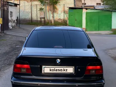 BMW 525 1998 года за 3 700 000 тг. в Шымкент – фото 3